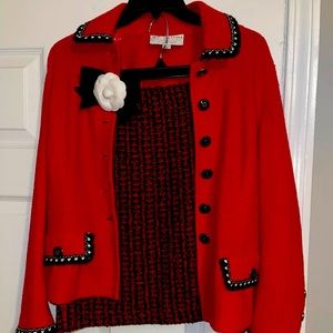 Beautiful St. John (Marie Gray Suit)